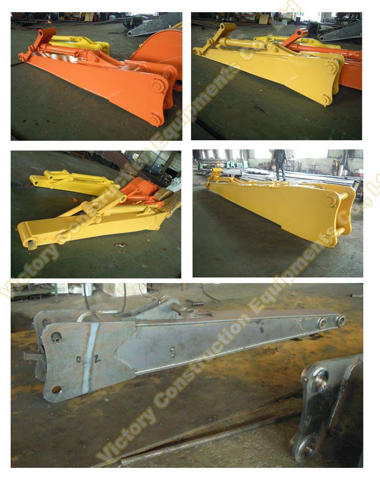 factor of extension stick for excavator