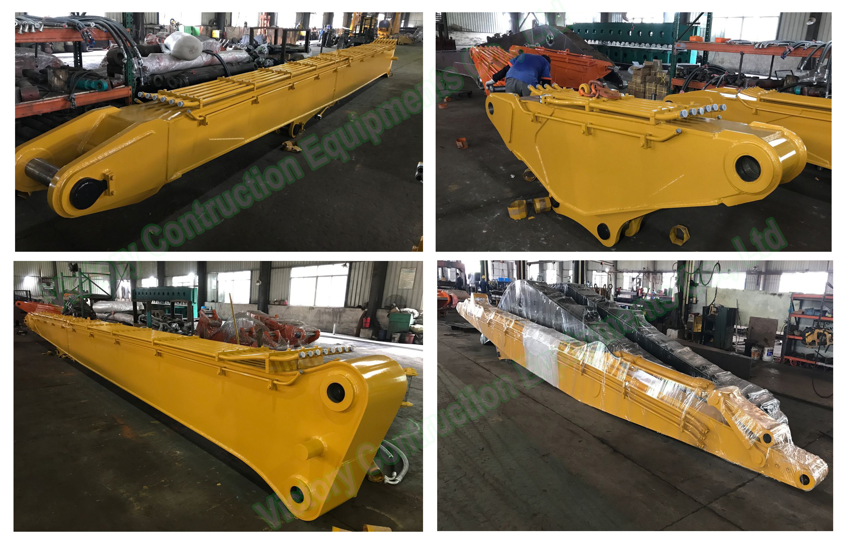 30m demolition boom for hyundai R520 excavator